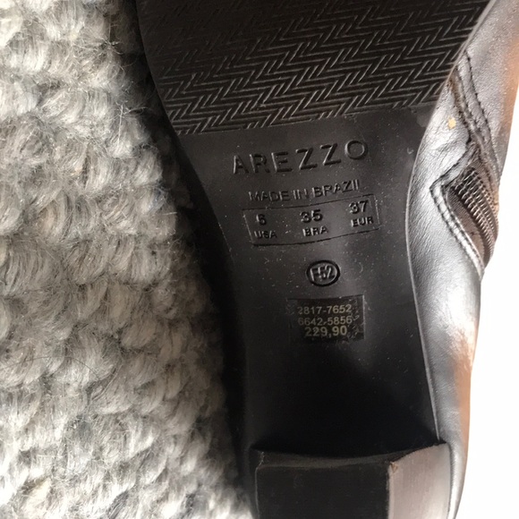 Genuine Brazilian Leather Booties from Arezzo - Picture 5 of 5